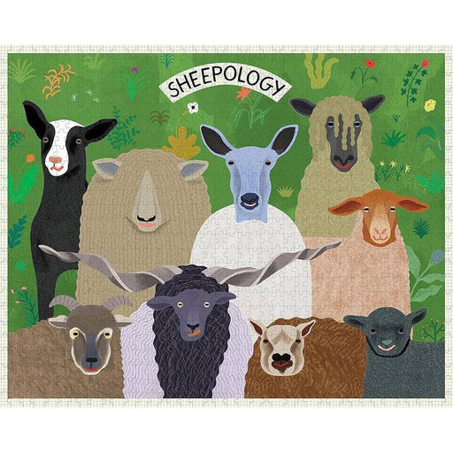 Sheepology 1000 Piece Jigsaw Puzzle PA Press - for just $19.99! 