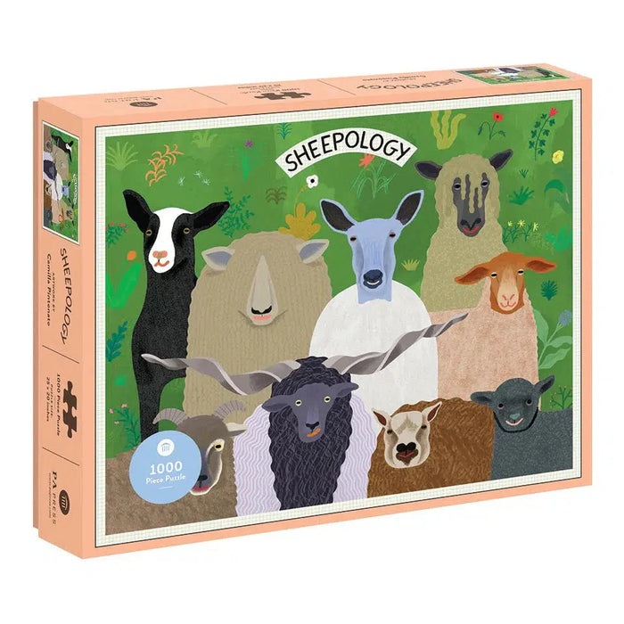 Sheepology 1000 Piece Jigsaw Puzzle PA Press - for just $19.99! 