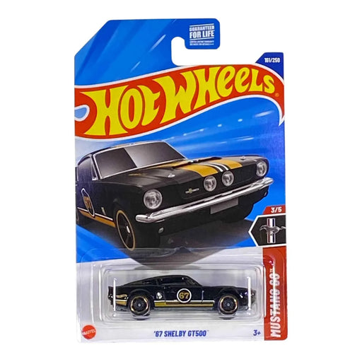 Hot Wheels '67 Shelby GT500 - Mustang 60 Series 3/5 - for just $1.99! 