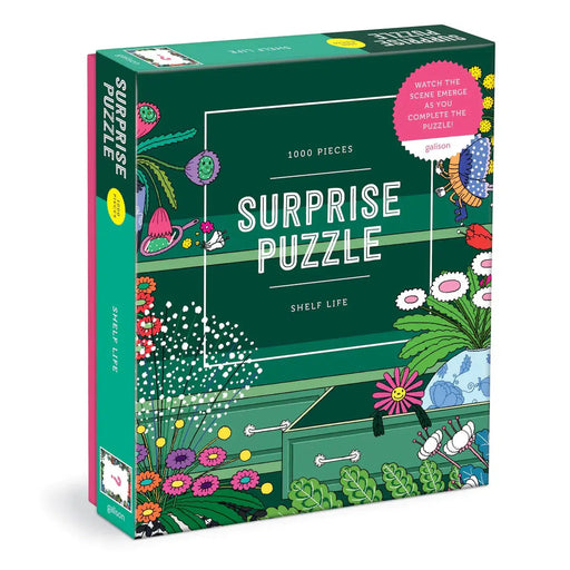 Shelf Life 1000 Piece Surprise Jigsaw Puzzle Galison - for just $19.99! 
