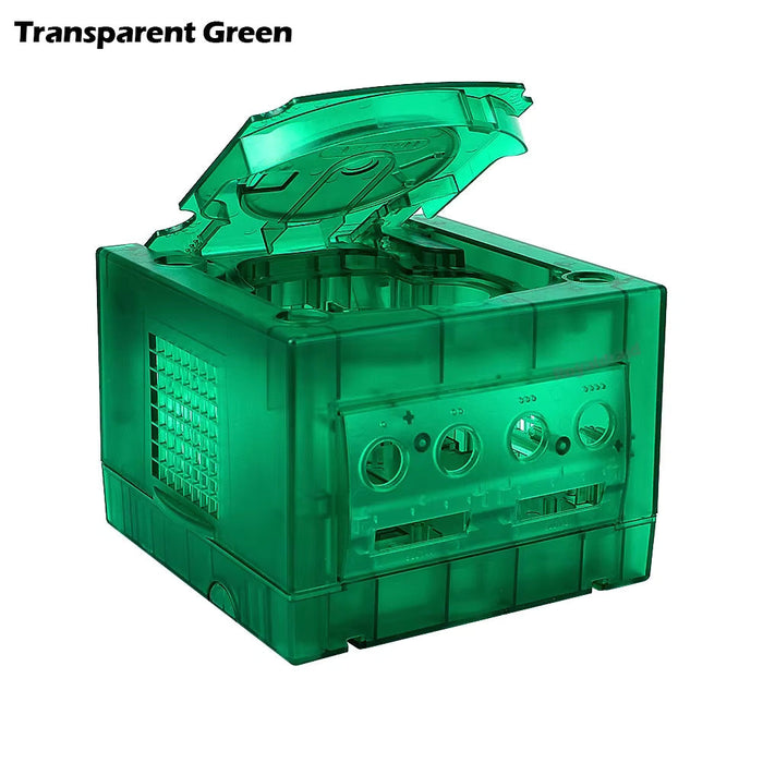 Gamecube Full Replacement Console Shell Housing Translucent Green - for just $62.99! 