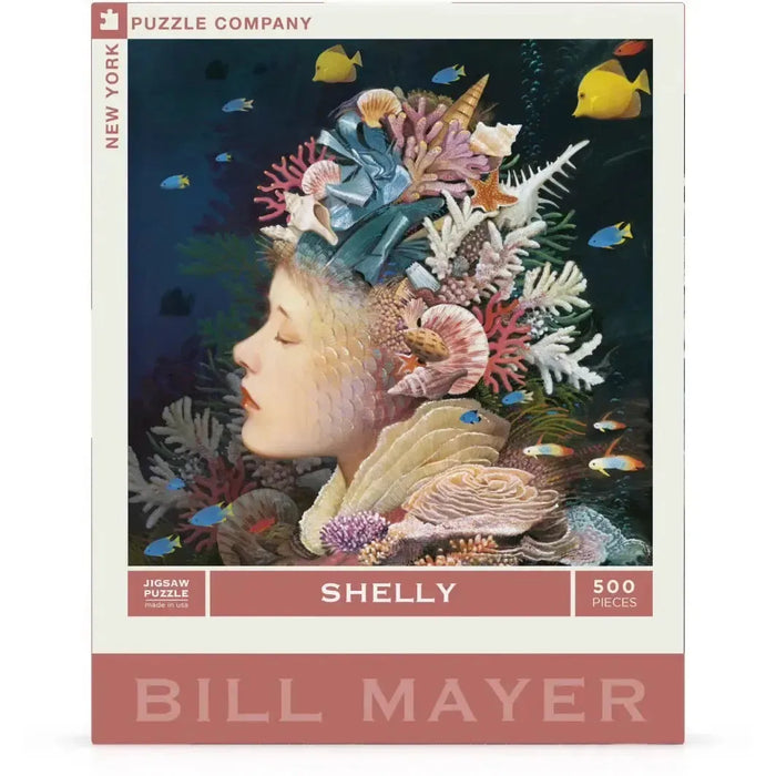 Shelly by Bill Mayer 500 Piece Jigsaw Puzzle NYPC - for just $26.99! 