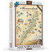 Shenandoah National Park 1000 Piece Jigsaw Puzzle Xplorer Maps - for just $24.99! 