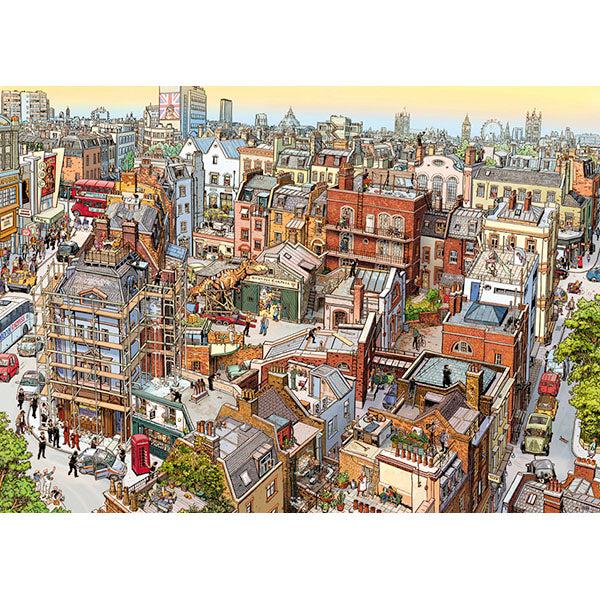 Sherlock & Co. 2000 Piece Jigsaw Puzzle Heye - for just $49.99! 