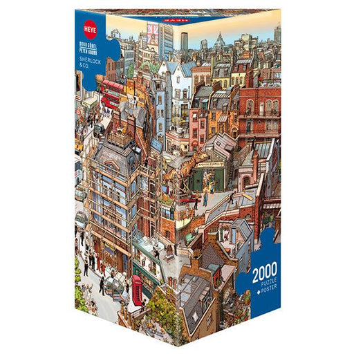 Sherlock & Co. 2000 Piece Jigsaw Puzzle Heye - for just $49.99! 