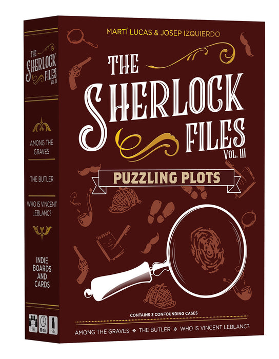 Sherlock Files: Vol. 3 - Puzzling Plots - for just $24.99! 