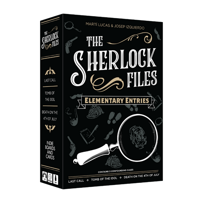Sherlock Files: Vol. 1 - Elementary Entries - for just $24.99! 