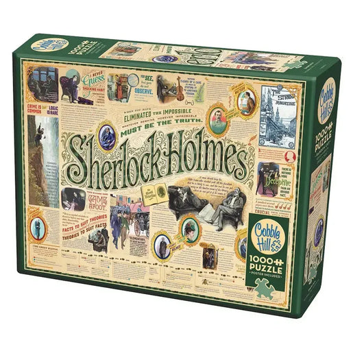 Sherlock Holmes 1000 Piece Jigsaw Puzzle Cobble Hill - for just $19.99! 