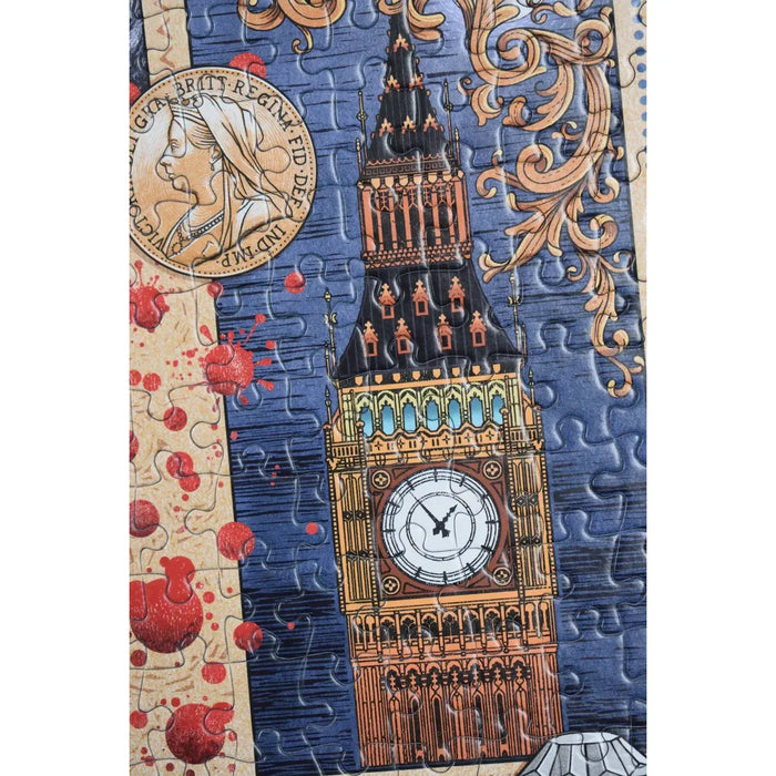 Sherlock Holmes 1000 Piece Jigsaw Puzzle Gibsons - for just $24.99! 