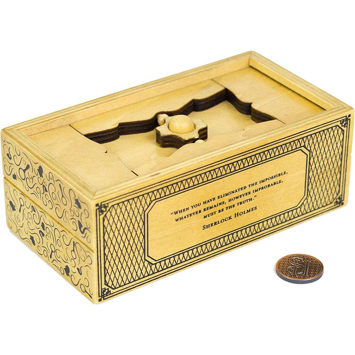 Sherlock Holmes The Case of the Treasury Safe Puzzle Professor Puzzle - for just $16.99! 