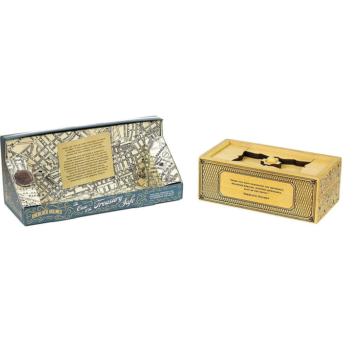 Sherlock Holmes The Case of the Treasury Safe Puzzle Professor Puzzle - for just $16.99! 