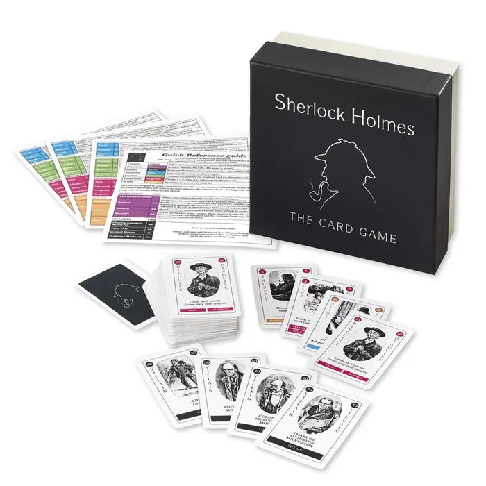 Sherlock Holmes - The Crime Solving Detective Card Game - Gibsons - for just $25.99! 