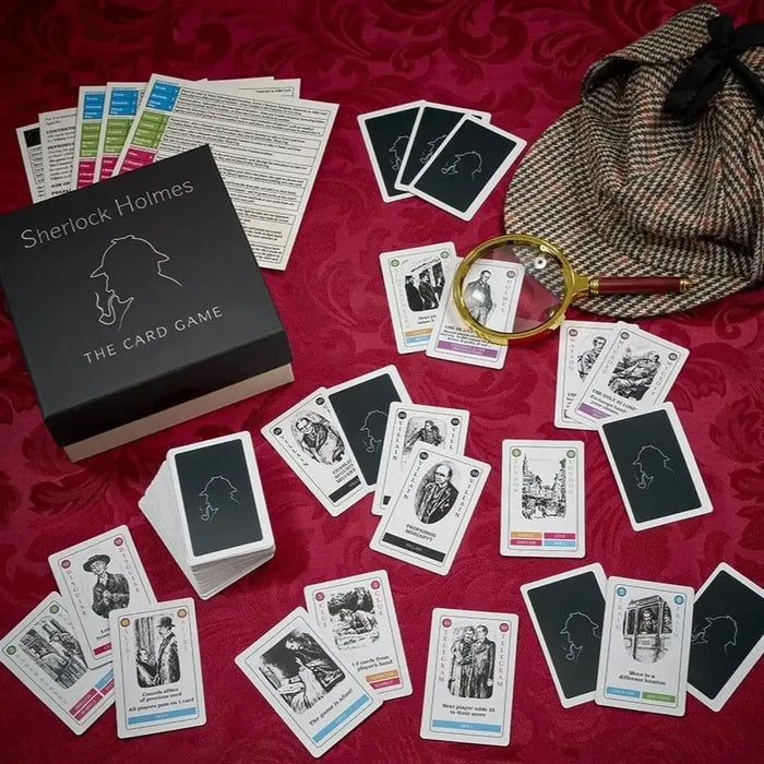 Sherlock Holmes - The Crime Solving Detective Card Game - Gibsons - for just $25.99! 