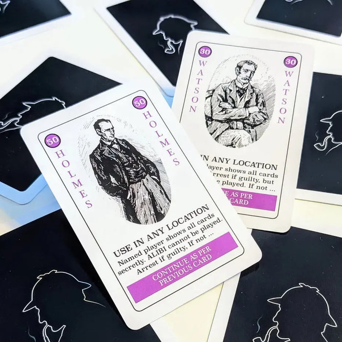 Sherlock Holmes - The Crime Solving Detective Card Game - Gibsons - for just $25.99! 