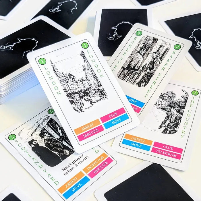 Sherlock Holmes - The Crime Solving Detective Card Game - Gibsons - for just $25.99! 