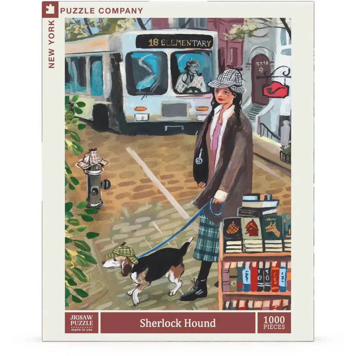 Sherlock Hound 1000 Piece Jigsaw Puzzle NYPC - for just $24.99! 
