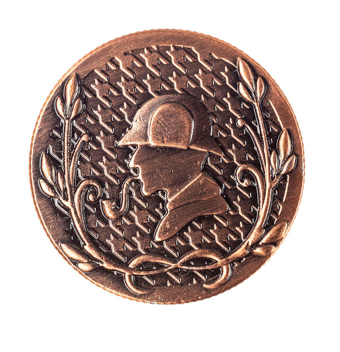 Sherlock Holmes: The Case of the Priceless Coin - Coin Maze Puzzle - for just $14.99! 