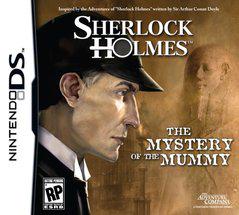 Sherlock Holmes: The Mystery of the Mummy - Nintendo DS - for just $5.99! 