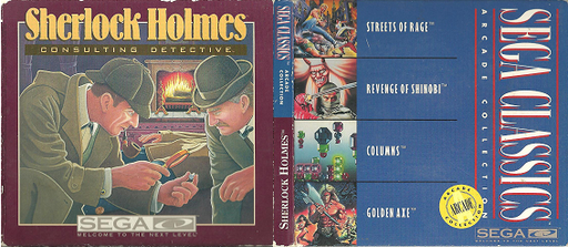 Sherlock Holmes and Sega Classics Double Game Set (Sega CD) - for just $0! 