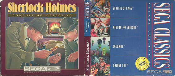 Sherlock Holmes and Sega Classics Double Game Set (Sega CD) - for just $0! 