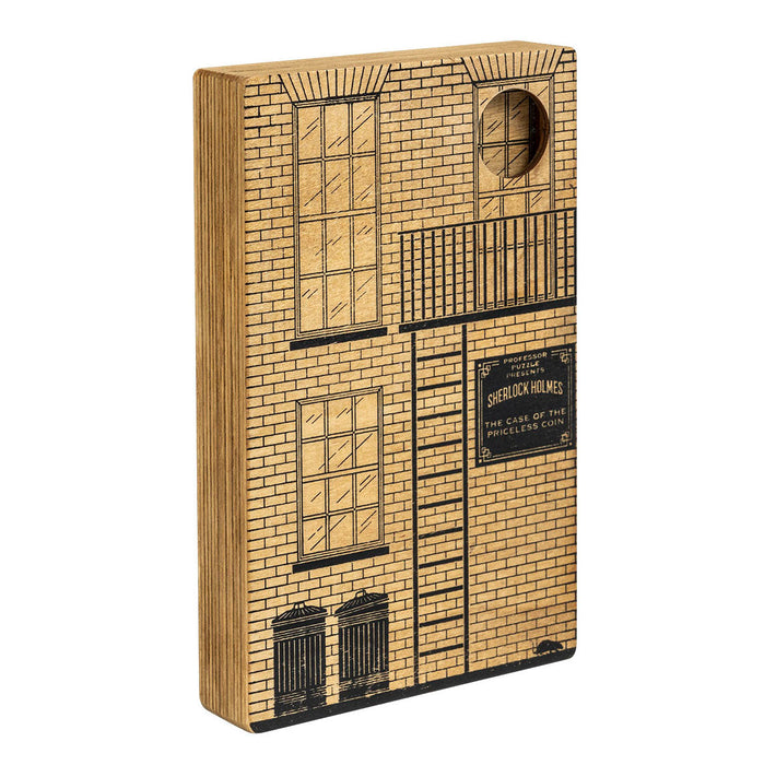 Sherlock Holmes: The Case of the Priceless Coin - Coin Maze Puzzle - for just $14.99! 