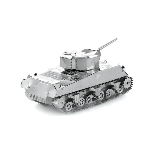 Sherman Tank 3D Steel Model Kit Metal Earth - for just $11.99! 