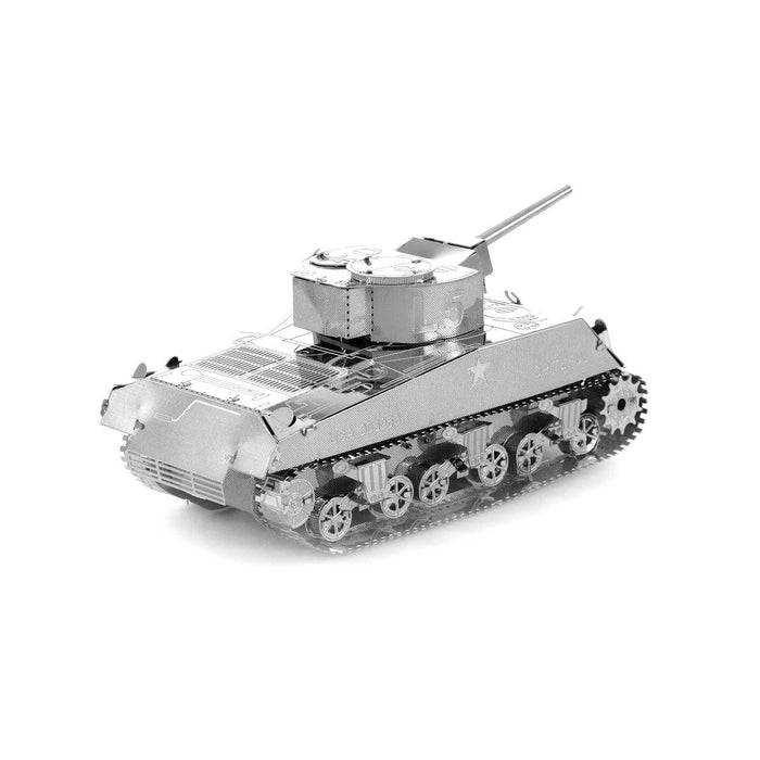 Sherman Tank 3D Steel Model Kit Metal Earth - for just $11.99! 