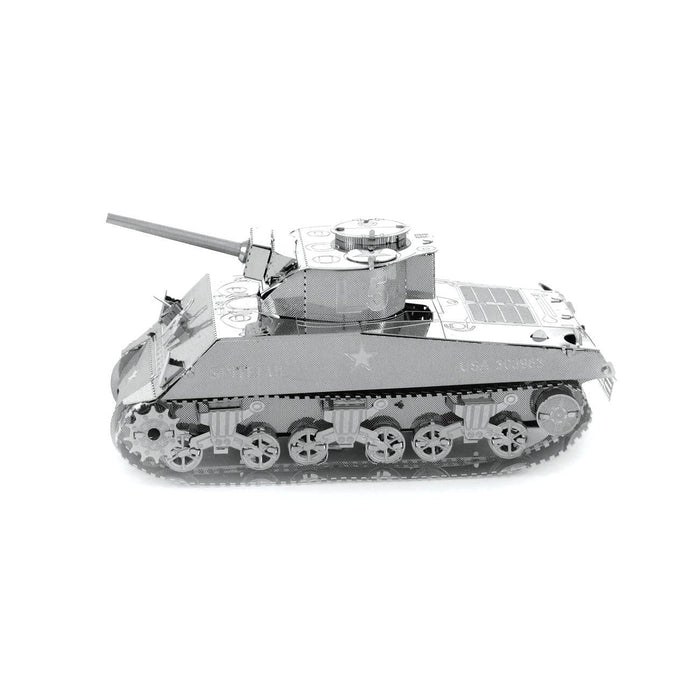 Sherman Tank 3D Steel Model Kit Metal Earth - for just $11.99! 