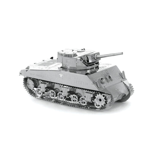 Sherman Tank 3D Steel Model Kit Metal Earth - for just $11.99! 