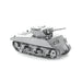 Sherman Tank 3D Steel Model Kit Metal Earth - for just $11.99! 
