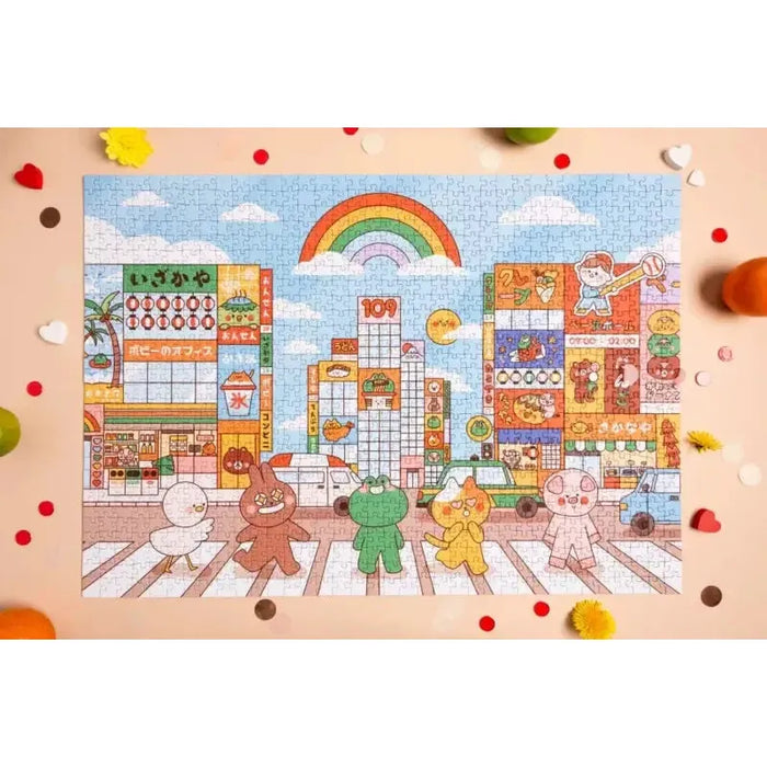 Shibuya District 1000 Piece Premium Jigsaw Puzzle Heol - for just $39.99! 