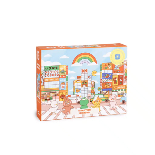 Shibuya District 1000 Piece Premium Jigsaw Puzzle Heol - for just $39.99! 