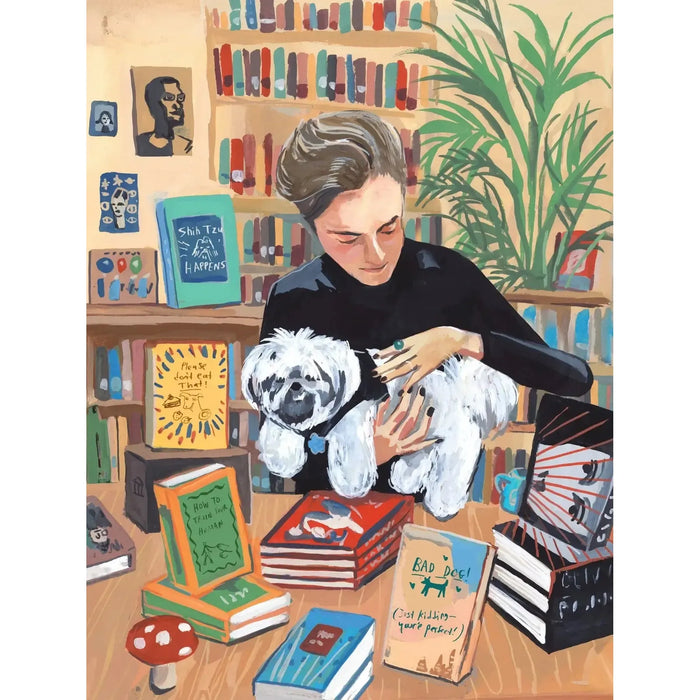 Shih Tzu Happens by Jenny Kroik 1000 Piece Jigsaw Puzzle NYPC - for just $28.99! 