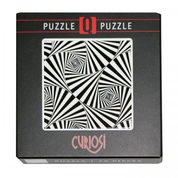 Shimmer #2 - 79 Piece Pocket Jigsaw Puzzle Curiosi - for just $9.99! 
