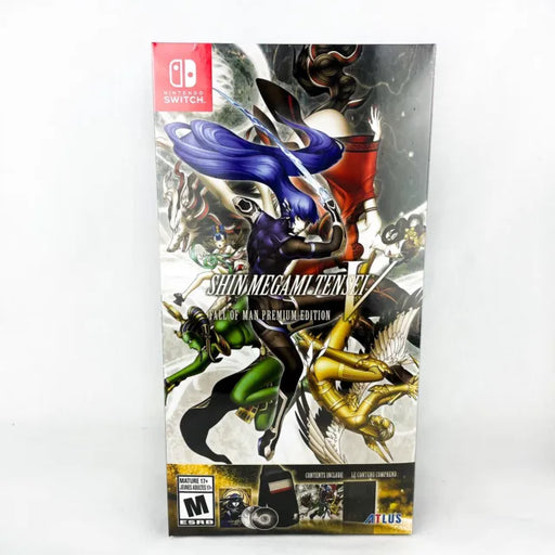Shin Megami Tensei V: Fall of Man Premium Edition (Nintendo Switch) - for just $0! 