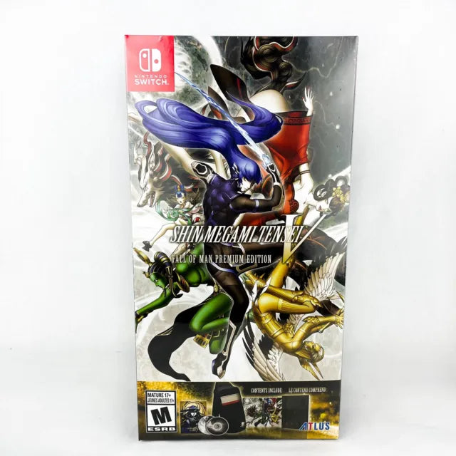 Shin Megami Tensei V: Fall of Man Premium Edition (Nintendo Switch) - for just $0! 