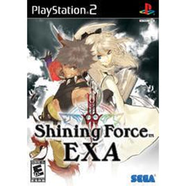 Front cover view of Shining Force EXA - PlayStation 2