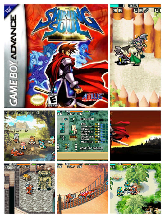 Shining Soul 2 GBA Video Game Cartridge Game Boy Advance 2004 - for just $13.99! 