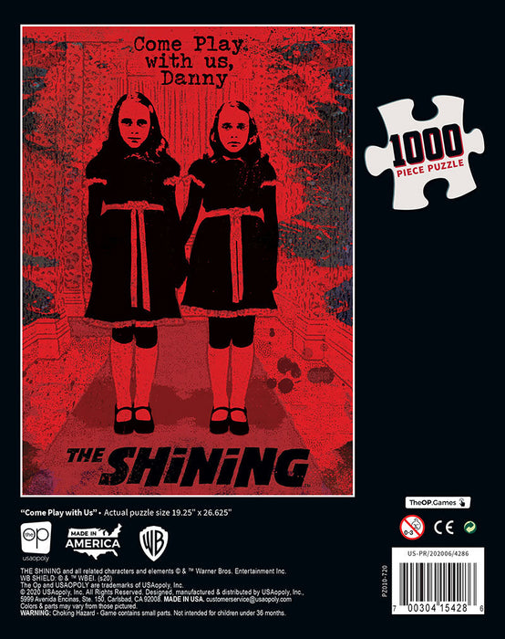 Puzzle: The Shining “Come Play With Us” - for just $19.99! 
