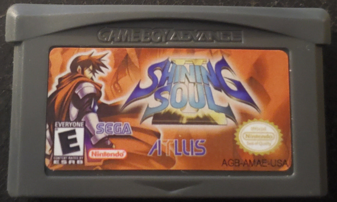 Shining Soul 2 GBA Video Game Cartridge Game Boy Advance 2004 - for just $13.99! 
