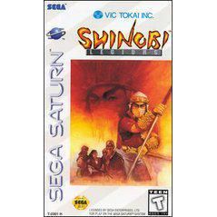 Front cover view of Shinobi Legions - Sega Saturn