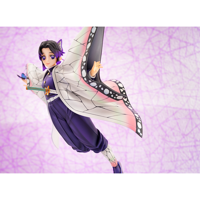 Aoshima: Demon Slayer: Kimetsu no Yaiba - Shinobu Kocho 1/7 Scale Figure - for just $219.99! 