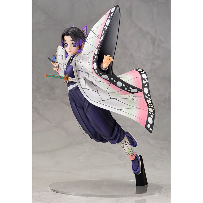 Aoshima: Demon Slayer: Kimetsu no Yaiba - Shinobu Kocho 1/7 Scale Figure - for just $219.99! 