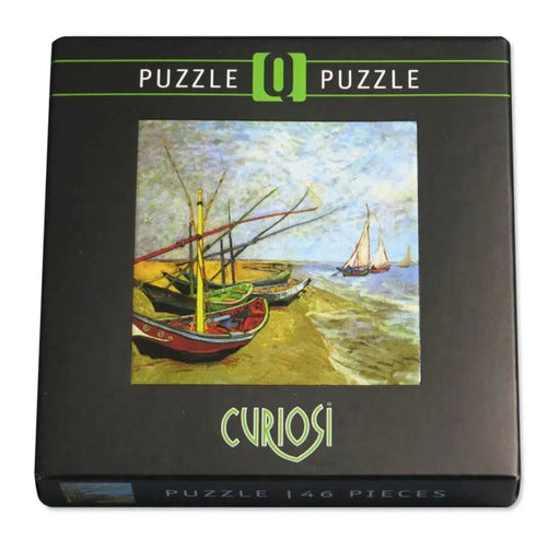 Ship Art 66 Piece Pocket Jigsaw Puzzle Curiosi - for just $6.99! 