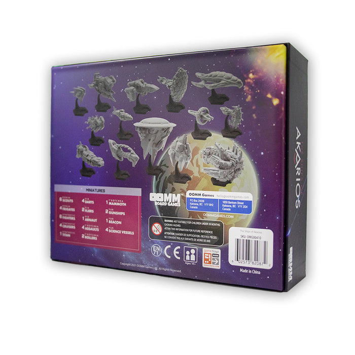 The Ships of Akarios Expansion - for just $70! 