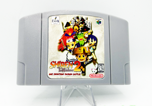 Shiren the Wanderer 2 English Nintendo 64 Reproduction Cart - for just $39.99! 