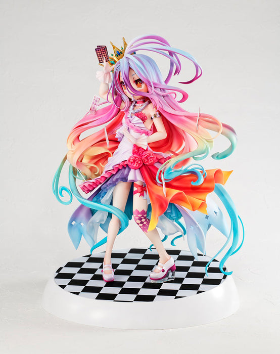 No Game No Life Shiro 1/7 Scale Figure Dress Ver - Official Kadokawa 10th Anniversary - for just $329.99! 