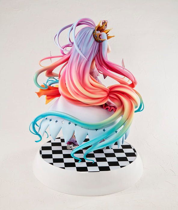No Game No Life Shiro 1/7 Scale Figure Dress Ver - Official Kadokawa 10th Anniversary - for just $329.99! 