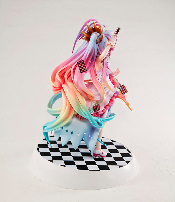No Game No Life Shiro 1/7 Scale Figure Dress Ver - Official Kadokawa 10th Anniversary - for just $329.99! 