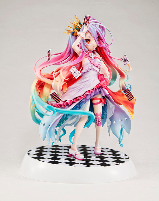 No Game No Life Shiro 1/7 Scale Figure Dress Ver - Official Kadokawa 10th Anniversary - for just $329.99! 